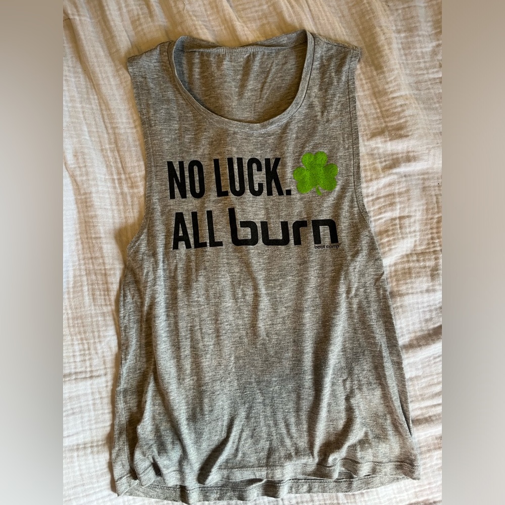Burn Bootcamp tank